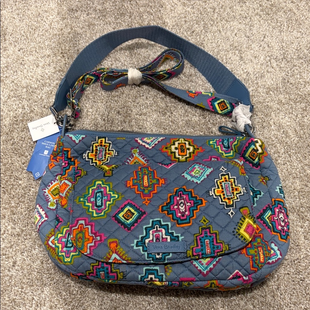 Vera Bradley Colorful Patterned Crossbody Bag